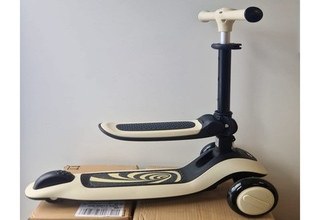 Kinderkraft 3-in-1 Scooter with Seat